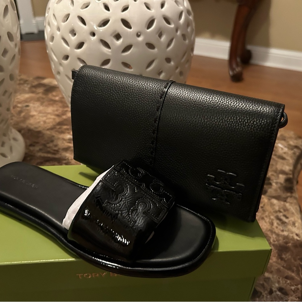Tory Burch Black Crossbody Bag